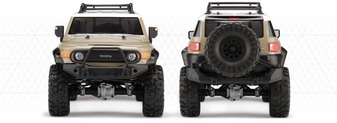 Hpi Racing Venture Toyota Fj Cruiser Rtr 1 10 4wd Rtr Rock