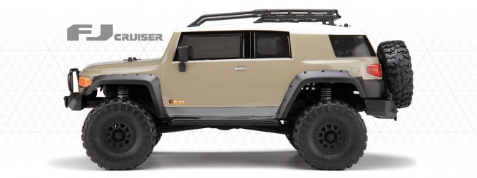 HPI Racing Venture Toyota FJ Cruiser RTR 1 10 4WD RTR Rock