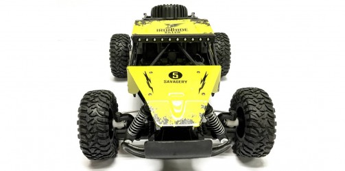 Huajia Ironhide Killer 1 16 Scale 4WD Truck Yellow