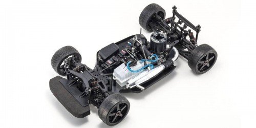 gas powered rc cars dodge challenger