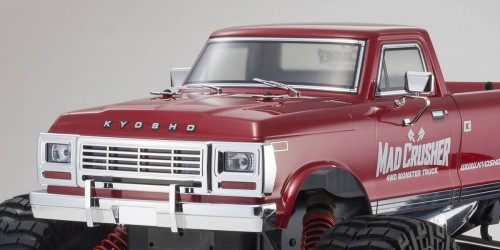 Kyosho mad outlet crusher nitro