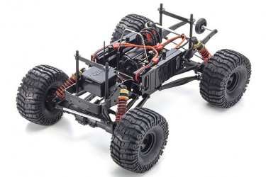 Kyosho mad shop crusher electric