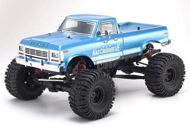 Kyosho mad shop crusher electric