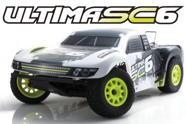 Kyosho ULTIMA SC6 Readyset 1/10 2WD Brushless SCT KYO30859B