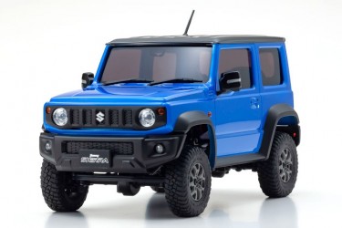 Kyosho MX-01 Mini-Z 4X4 Readyset with Jimny Sierra Body, Metallic 