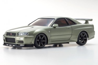 Kyosho MINI-Z AWD Skyline GT-R (R34) V.Spec II Nur
