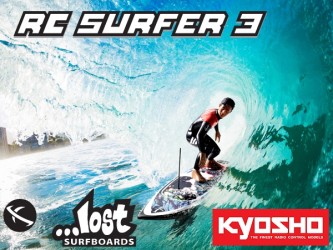 Kyosho RC Surfer 3.0 Lost Edition RC Surfboard | eBay