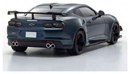 Kyosho ASC Chevrolet Camaro ZL1 1LE Shadow Gray Metallic
