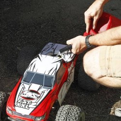 Losi lst xxl 2 cheap gas for sale