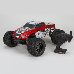 Losi LST XXL 2 AVC 1 8 Gasoline 4WD Brushless Waterproof Monster Truck LOS04002 Cars Trucks Larry s Performance RC Online lprcs
