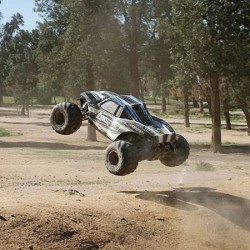 Losi Monster Truck XL RTR AVC 1 5 4WD with 29CC gasoline engine LOS05009T1 Cars Trucks Larry s Performance RC Online lprcs