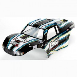 Losi Monster Truck XL RTR AVC 1 5 4WD with 29CC gasoline engine LOS05009T1 Cars Trucks Larry s Performance RC Online lprcs