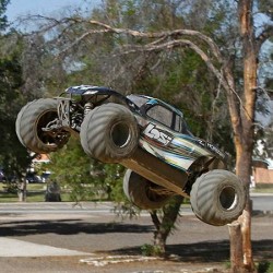 Losi Monster Truck XL RTR AVC 1 5 4WD with 29CC gasoline engine