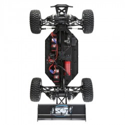 Losi DBXL-E Brushless RTR 1/5 4WD Desert Buggy with AVC, Black 