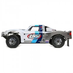 Losi 5IVE T 2.0 1 5 Gasoline 4wd SCT BND Grey Blue White LOS05014T1 Cars Trucks Larry s Performance RC Online lprcs