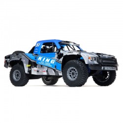 Losi 1/6 Super Baja Rey 2.0 4WD RTR Brushless Desert Truck, Brenthel, Blue  LOS05021T2 | [Cars & Trucks] - Larry's Performance RC Online lprcs