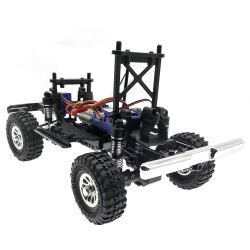 Panda Hobby 1/18 Tetra18 X2T RTR Scale Mini Crawler, Black