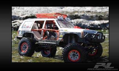 Proline jeep shop cherokee body
