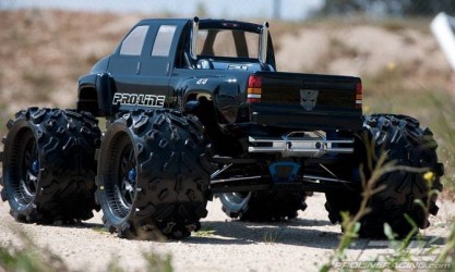 Gmc topkick rc body clearance