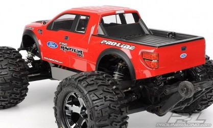 Traxxas stampede raptor body hotsell