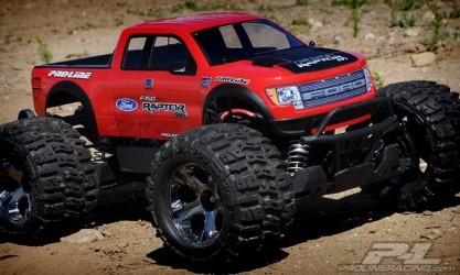 Traxxas stampede top ford raptor body