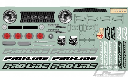 Proline land sales cruiser body