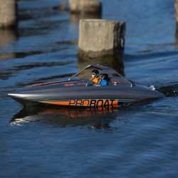 Proboat 23 river jet boat on sale