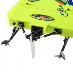 proboat miss geico zelos 36 twin brushless catamaran rtr
