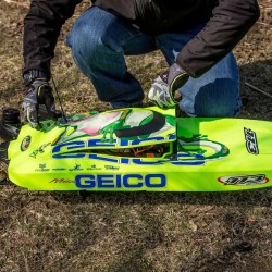 proboat miss geico zelos 36 twin brushless catamaran rtr