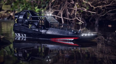 Pro Boat Aerotrooper 25 inch Brushless RTR Air Boat PRB08034 Boats Larry s Performance RC Online lprcs