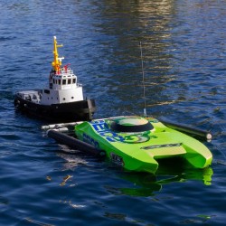 Pro Boat Horizon Harbor 30 Inch RTR Tug Boat with Retrieval Arms PRB08036 Boats Larry s Performance RC Online lprcs