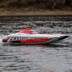 Pro Boat Zelos G 48 Gas Powered Catamaran RTR PRB09004V2 Boats Larry s Performance RC Online lprcs