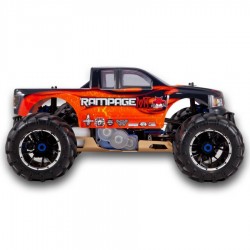 Rc rampage monster truck outlet