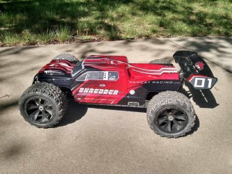 Redcat Racing Shredder 1 6 Scale 4WD Brushless Truggy