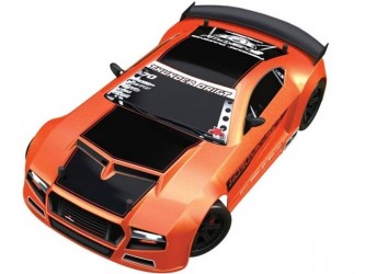 Redcat Racing Thunder Drift 1 10 4WD Belt Drive drifting car orange RERTUNDER DRIFT ME Larry s Performance RC Online lprcs