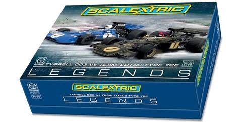 Tyrrell scalextric on sale