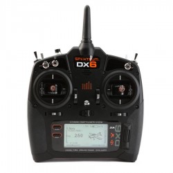 Spektrum DX6 6-Channel DSMX Transmitter Gen 2 with AR610 Receiver, Mode 2  SPM6700 | [Airplanes] - Larry's Performance RC Online lprcs