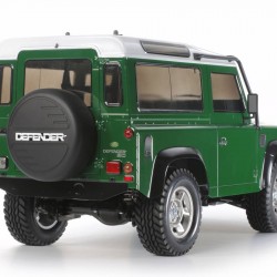 Land rover defender tamiya top