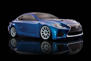 Team Associated 1/10 APEX Lexus RC F Brushless 4WD RTR