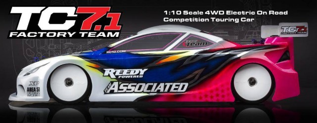 Associated touring car discount