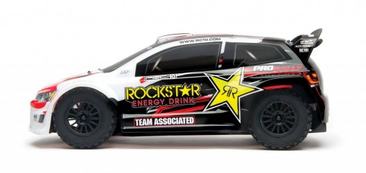 Team Associated ProRally Rockstar Energy 1 10 4WD RTR Rally car ASC7071 Cars Trucks Larry s Performance RC Online lprcs