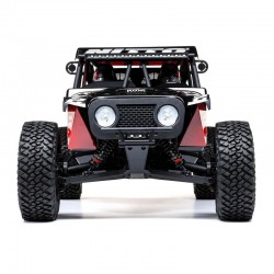 Losi Hammer Rey U4 1/10 4WD Brushless RTR Rock Racer, Red