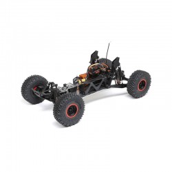 Losi Hammer Rey U4 1/10 4WD Brushless RTR Rock Racer, Red