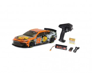 Losi 1/12 NASCAR AWD, Martin Truex Jr. No. 19 Bass Pro 2024