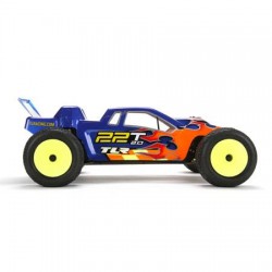 ホビーラジコン TLR22T 1/10 Axis ST Clear Body: TLR 22T 4.0 & AE T6.2 | Team Losi