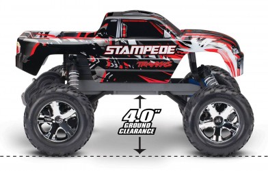 traxxas stampede scale
