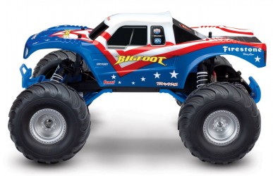 traxxas bigfoot 1