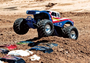 traxxas bigfoot monster truck