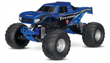 Traxxas 1 10 Bigfoot RTR waterproof 550 motor and TQ 2.4GHz