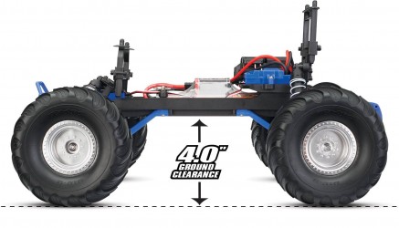 Traxxas bigfoot summit on sale